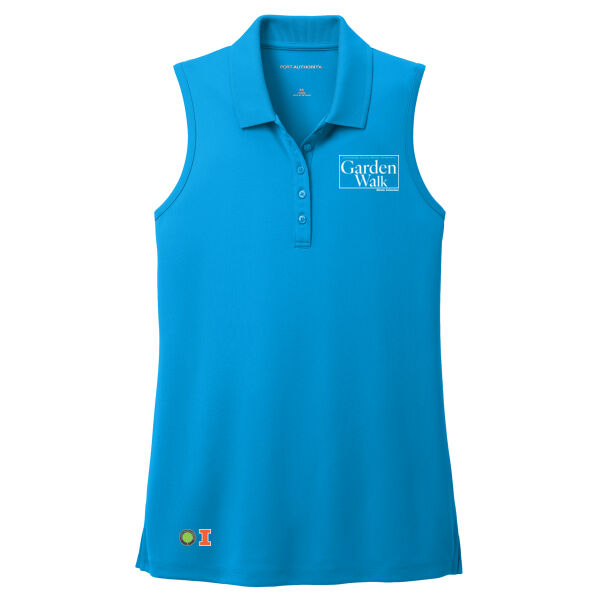 Garden Walk on a Port Authority ® - Women's Dry Zone ® UV Micro Mesh Sleeveless Polo Thumbnail