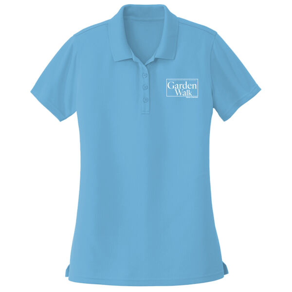 Garden Walk on a Port Authority ® - Women's Dry Zone ® UV Micro Mesh Polo Thumbnail