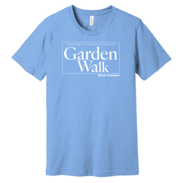 Garden Walk on a BELLA+CANVAS® - Unisex Jersey Short Sleeve Tee Thumbnail