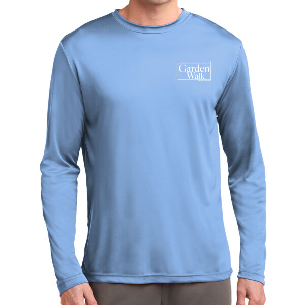 Garden Walk on a PosiCharge® - Long Sleeve PosiCharge ® Competitor Tee Thumbnail